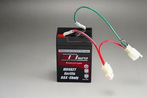 強力MF6Vバッテリー6N4-2A-8、6N2-2A-9タイプ