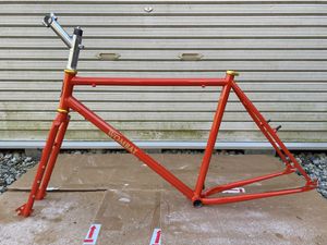 CRUST BIKES wombat Lサイズ　フレーム クロモリフレーム 27.5 クラスト MTB シングルス