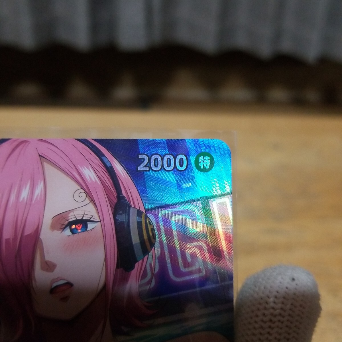 未使用】ACGカード 海外製 ワンピース 入浴 ヴィンスモーク・レイジュ 