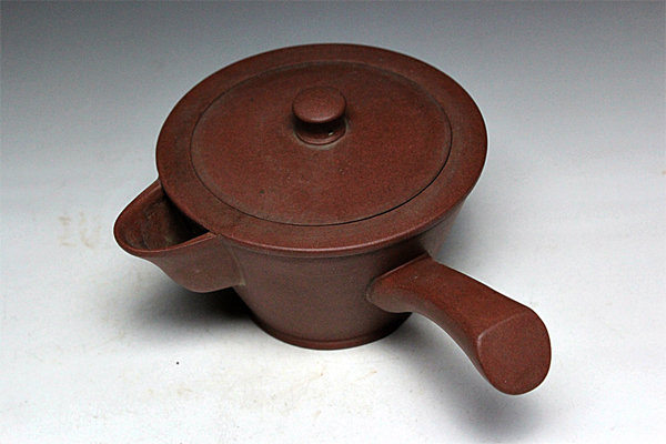 h1072【夢】古い中国朱泥煎茶道具 　宜興紫砂_1