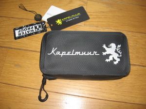 カペルミュール☆ウォータープルーフ・ウォレット☆ハニカムブラック☆未使用