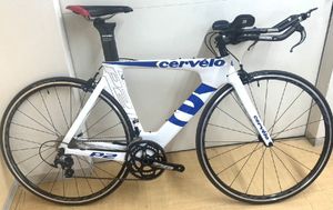 Cervelo サーベロ New P2 105 サイズ480 2×11S TT トライアスロンバイク 新品