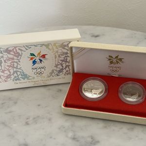 長野オリンピック冬季競技大会 純銀(セット)の中古価格は43,874円