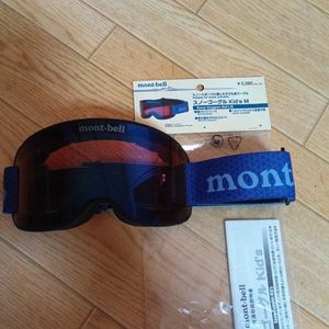 ゴーグル キッズ モンベル スノーゴーグル