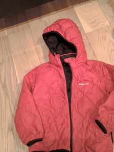 mont-bell　 モンベル　 キッズ ダウンジャケット　130 リバーシブル