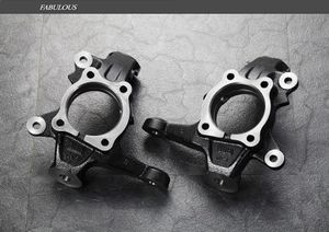 【FABULOUS/ファブレス】★車検対応 ハイエース 200系（2WD専用）ローダウンナックル/40m