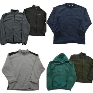 古着卸 まとめ売り ブランドMIX フリース 6枚セット (メンズ M ) エディーバウアー ティ