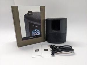 【1-2-5386】BOSE Home Speaker 500 スマートスピーカー トリプルブラック 2018年製 中古