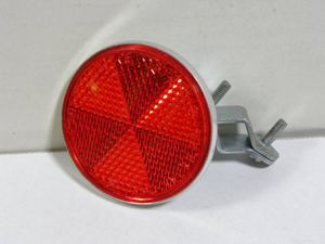 当時物 キャットアイ リフレクター 反射板 新品（検）昭和レトロ/ビンテージ/デコチャリ/