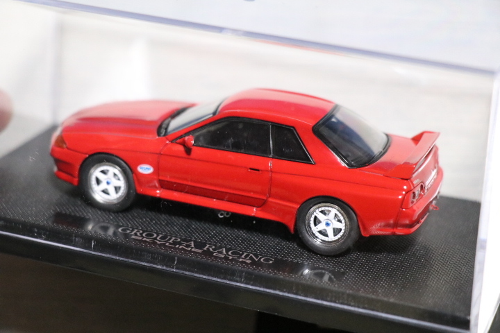 ニスモ スカイラインR32 GT-R GROUP-Ａ EBBRO 1/43 NISMO 日産 スカイライン GT-R R32 グループA レーシング 現車