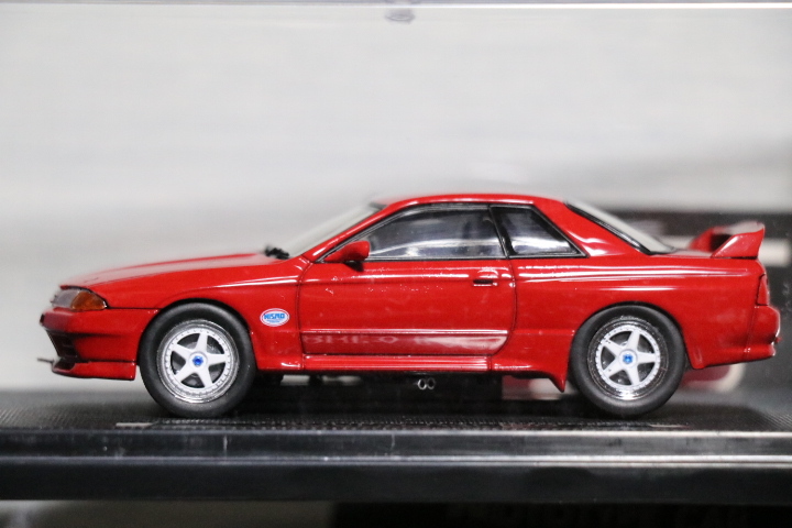 1/43 NISMO 日産 スカイライン GT-R R32 グループA レーシング 現車