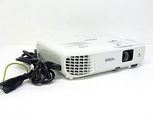 ＃EPSON/エプソン EB-W05 ランプ時間：高78H/低0H ビジネスプロジェクター 液晶 リモコン