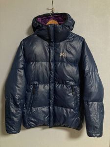 ★MILLET ミレー リバーシブル ダウンジャケット 日本Mサイズ パーカ フーディー パーカ