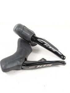 【良品】Shimano シマノ 105 ST R7170 油圧 Di2 2x 12 STIレバー ST260106A