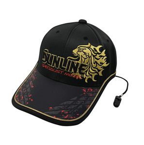 サンライン SUNLINE ツアーキャップX CP-3405 ブラック/レッド フリーサイズ