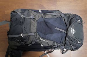 Gregory　（グレゴリー）　ザック　 Paragon （パラゴン）58L 黒　未使用品