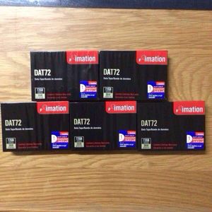 imation 4mmデータテープ DAT72規格 170m 36/72GB 5巻パック [DAT72x5SP]