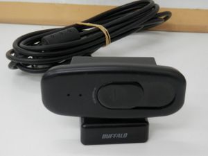 ＃75973【中古品】ウェブカメラ バッファロー BSW300M マイク内蔵200万画素 WEBカメラ BU