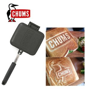チャムス CHUMS ホットサンドイッチクッカー Hot Sandwich Cooker 新品