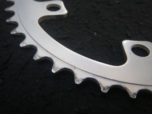 PCD110　42T　チェーンリング　自転車部品　パーツ　SUGINO　杉野　スギノ　ロードバイク