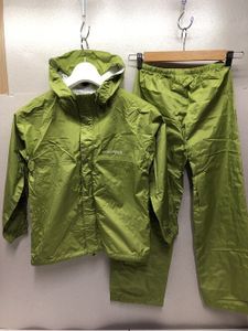 1913 モンベル レインダンサージャケット 上下セット １４０サイズ