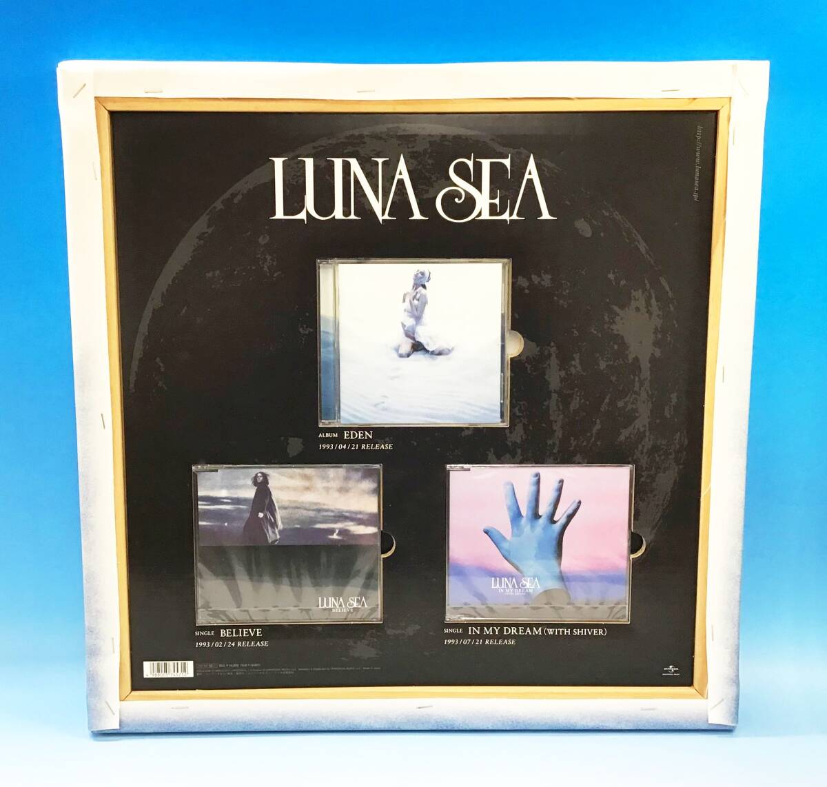 未開封あり FC限定 CD 3枚組 LUNA SEA キャンバス ジャケット アルバム