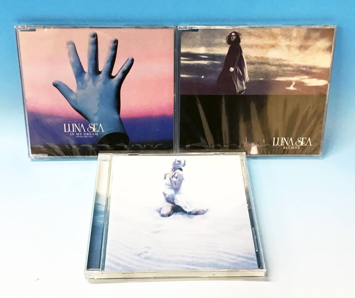 未開封あり FC限定 CD 3枚組 LUNA SEA キャンバス ジャケット アルバム