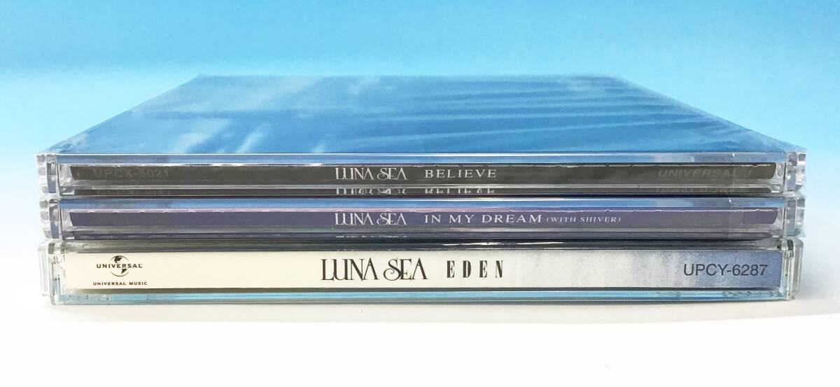 未開封あり FC限定 CD 3枚組 LUNA SEA キャンバス ジャケット アルバム