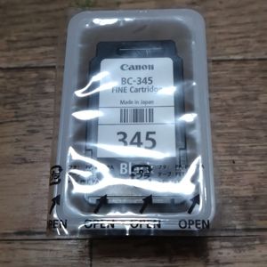 ★ 新品 Canon FINEカートリッジ ブラック BC-345 インクカートリッジ キヤノン ★