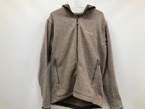 モンベル　クリマプラス　ニットパーカ　XL　美品