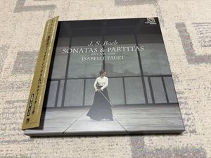 95位 1万円クーポン！ Isabelle Faust Bach Sonatas & Partitas BWV 1001-1006 6LP King Inter