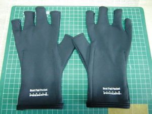 リトルプレゼンツ フィッシンググローブ SPDX 5Fレスグローブ L CHG (チャコールグレイ)