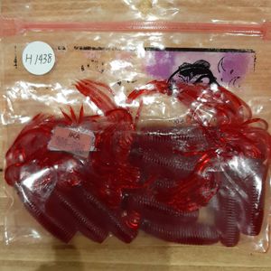 ☆H1438　ゲーリーヤマモト　4インチ　イカ　10本入り　未使用品☆