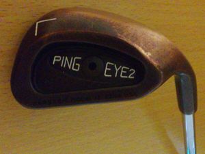 PING EYE2 + アイ2 プラス ベリリウムカッパー LW ロブウェッジ オリジナルスチール KT-M