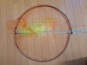 DAIWA ダイワ 磯玉枠 網付き 60cm オレンジ/イエロー