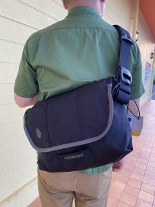 TIMBUK2 ティンバック2 スピンメッセンジャーJR XS/S 黒　新品　未使用　タグ付き　定価7