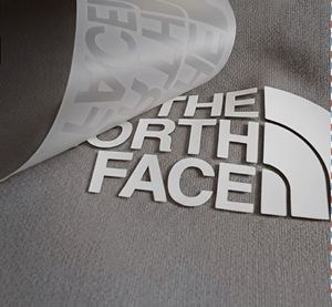 THE NORTH FACE 3Ｄアイロンプリントシート 一枚一口