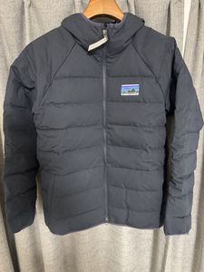 パタゴニア patagonia 50周年記念 cotton downJK コットン ダウンジャケット 濃紺 Pitch