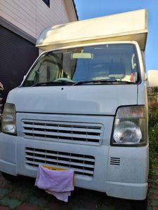 スズキキャリーキャンピングカー仕様！