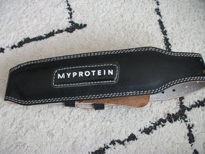 MYPROTEIN マイプロテイン リフティングベルト レザー Mサイズ