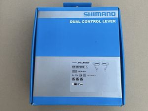 SHIMANO シマノ 2×11S STIレバー 105 ST-R7000 左右セット シルバー【送料無料】