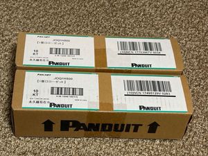 ♪【激安】Panduit JOQ1H500 cat5e モジュラージャック♪LANコネクタ LANケーブル