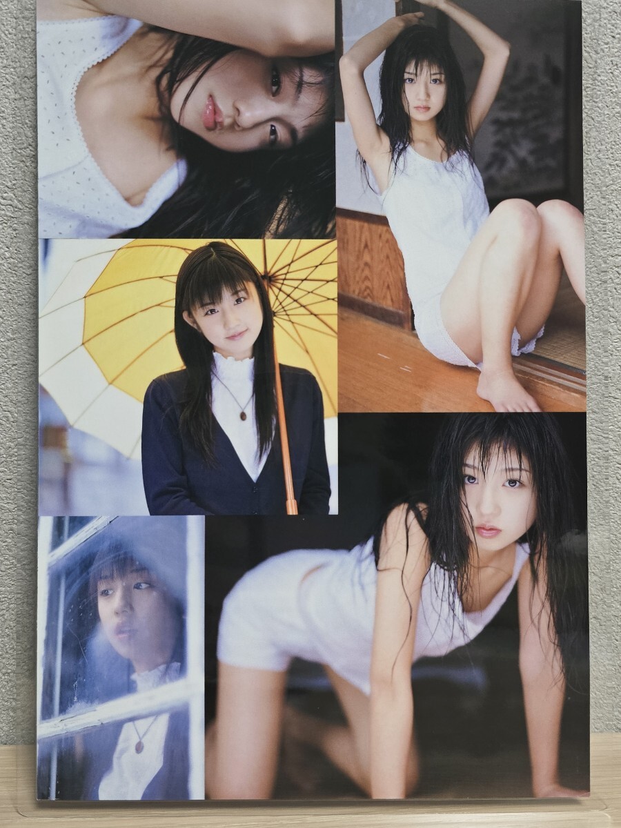 小倉優子】[150μmラミネート加工 切り抜き5ページ] ヤングマガジン+