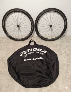 【美品】REYNOLDS ASSAULT レイノルズ アサルト カーボンクリンチャー シマノ11s DURA-AC