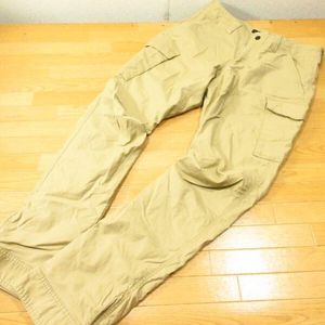 ◎良品！NARIFURI ナリフリ NF697 秋冬 裏メッシュ サイクルパンツ カーゴパンツ ストレ