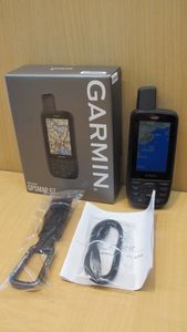 ★☆GARMIN GPSMAP 67 ガーミン エマージェンシー バックカントリー 登山 登山用品☆★