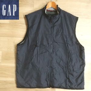 A3S/O1.16-5　OLD GAP　オールドギャップ　ナイロンベスト　裏サーマル　フルジップ　ノ