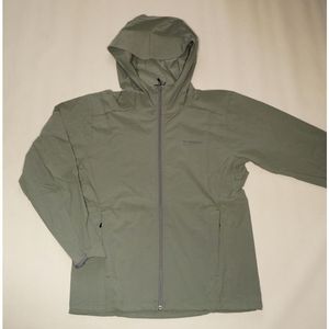 １円スタート　⇒　シマノ WJ-020W セージグリーン Mサイズ テックフーディー