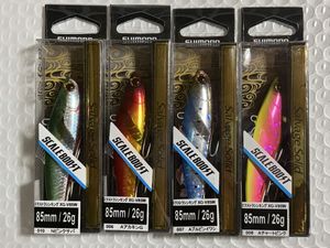 シマノ　サルベージソリッド　4個セット