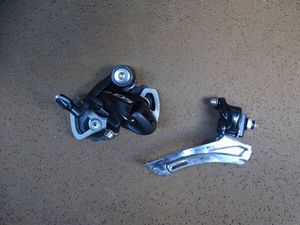シマノ SHIMANO　RD5700　FD5700　前後セット　シマノ105　10S